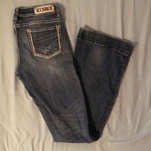 Rock & Roll Trouser Style Jeans - Extra Long!